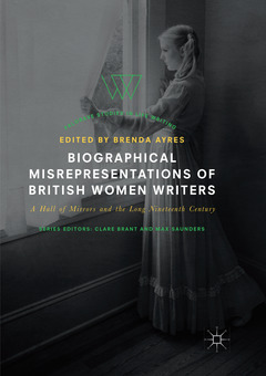 Cover of the book Biographical Misrepresentations of British Women Writers