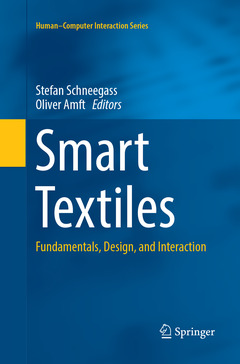 Couverture de l’ouvrage Smart Textiles