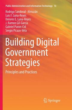 Couverture de l’ouvrage Building Digital Government Strategies