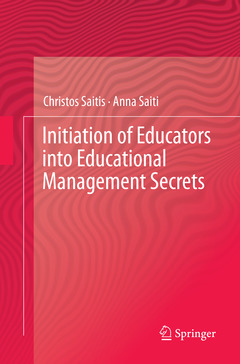 Couverture de l’ouvrage Initiation of Educators into Educational Management Secrets