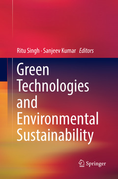 Couverture de l’ouvrage Green Technologies and Environmental Sustainability