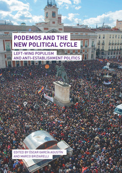 Couverture de l’ouvrage Podemos and the New Political Cycle