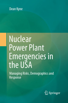 Couverture de l’ouvrage Nuclear Power Plant Emergencies in the USA