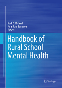 Couverture de l’ouvrage Handbook of Rural School Mental Health