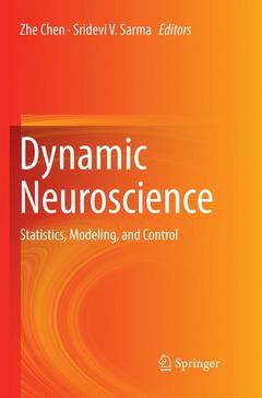 Couverture de l’ouvrage Dynamic Neuroscience