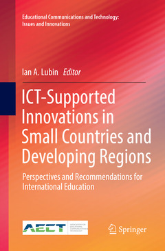 Couverture de l’ouvrage ICT-Supported Innovations in Small Countries and Developing Regions