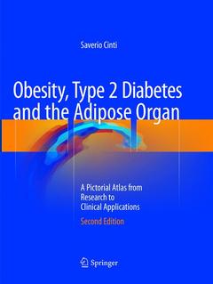 Couverture de l’ouvrage Obesity, Type 2 Diabetes and the Adipose Organ