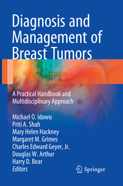Couverture de l’ouvrage Diagnosis and Management of Breast Tumors