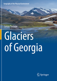 Couverture de l’ouvrage Glaciers of Georgia