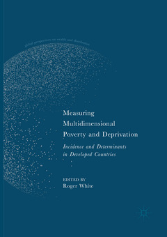 Couverture de l’ouvrage Measuring Multidimensional Poverty and Deprivation