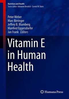 Cover of the book Vitamin E in Human Health