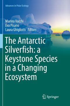 Couverture de l’ouvrage The Antarctic Silverfish: a Keystone Species in a Changing Ecosystem