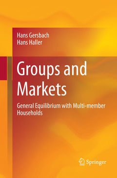 Couverture de l’ouvrage Groups and Markets