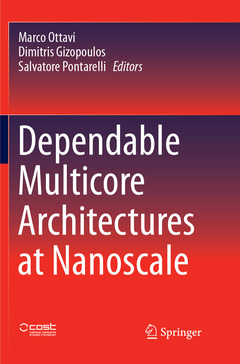 Couverture de l’ouvrage Dependable Multicore Architectures at Nanoscale