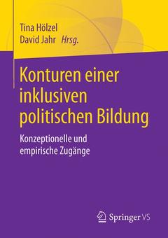 Couverture de l’ouvrage Konturen einer inklusiven politischen Bildung