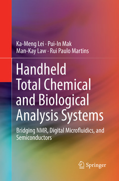 Cover of the book Handheld Total Chemical and Biological Analysis Systems