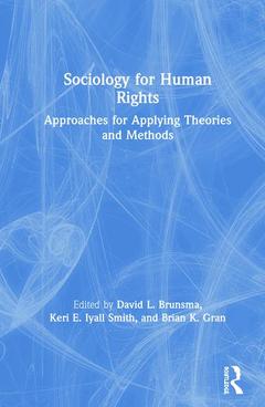 Couverture de l’ouvrage Sociology for Human Rights