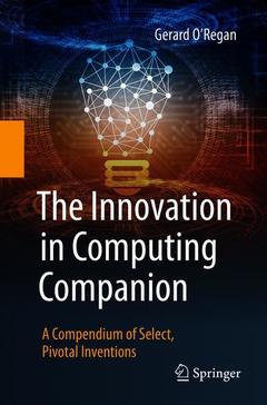 Couverture de l’ouvrage The Innovation in Computing Companion