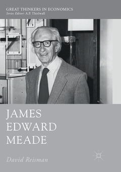 Couverture de l’ouvrage James Edward Meade 