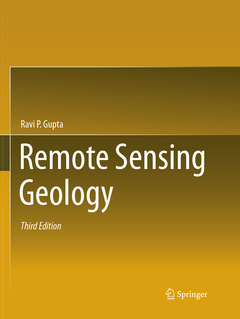 Couverture de l’ouvrage Remote Sensing Geology