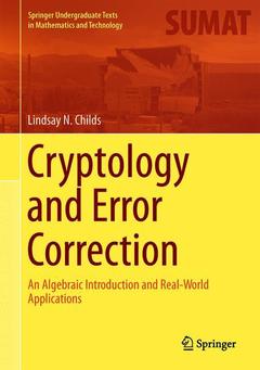 Couverture de l’ouvrage Cryptology and Error Correction