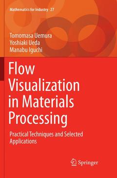 Couverture de l’ouvrage Flow Visualization in Materials Processing
