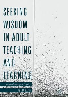 Cover of the book Seeking Wisdom in Adult Teaching and Learning