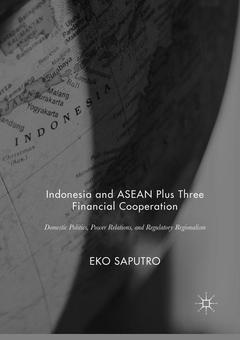 Couverture de l’ouvrage Indonesia and ASEAN Plus Three Financial Cooperation