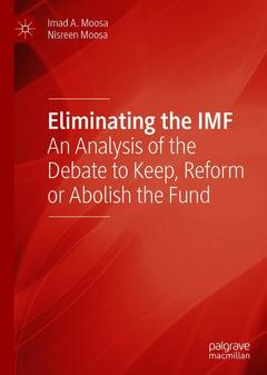 Couverture de l’ouvrage Eliminating the IMF