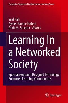 Couverture de l’ouvrage Learning In a Networked Society