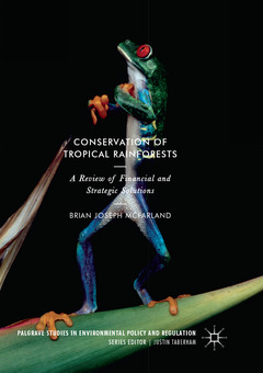 Couverture de l’ouvrage Conservation of Tropical Rainforests