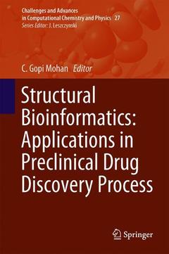 Cover of the book Structural Bioinformatics: Applications in Preclinical Drug Discovery Process