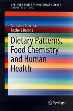 Cover of the book Dietary Patterns, Food Chemistry and Human Health