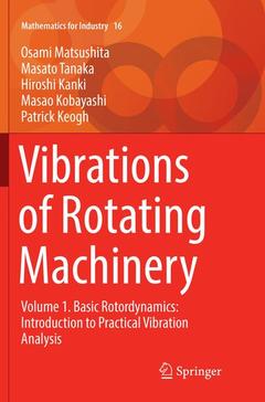 Cover of the book Vibrations of Rotating Machinery