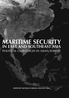 Cover of the book Maritime Security in East and Southeast Asia