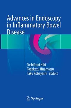 Couverture de l’ouvrage Advances in Endoscopy in Inflammatory Bowel Disease