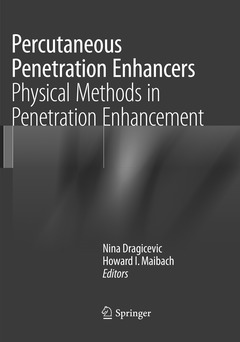 Couverture de l’ouvrage Percutaneous Penetration Enhancers Physical Methods in Penetration Enhancement