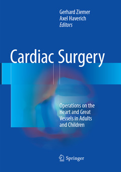 Cover of the book Cardiac Surgery
