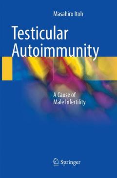 Couverture de l’ouvrage Testicular Autoimmunity