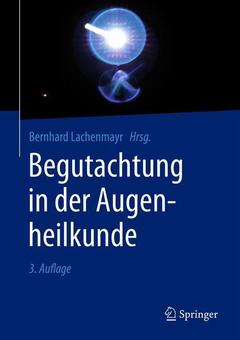 Cover of the book Begutachtung in der Augenheilkunde