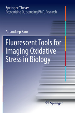 Couverture de l’ouvrage Fluorescent Tools for Imaging Oxidative Stress in Biology