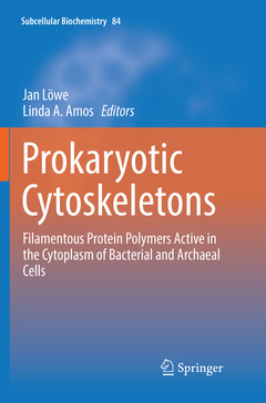 Couverture de l’ouvrage Prokaryotic Cytoskeletons
