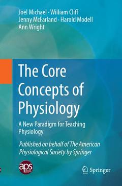 Couverture de l’ouvrage The Core Concepts of Physiology
