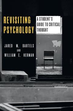Couverture de l’ouvrage Revisiting Psychology