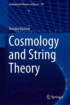 Couverture de l’ouvrage Cosmology and String Theory