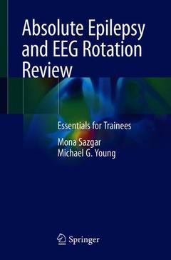 Couverture de l’ouvrage Absolute Epilepsy and EEG Rotation Review
