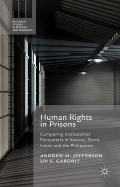 Couverture de l’ouvrage Human Rights in Prisons