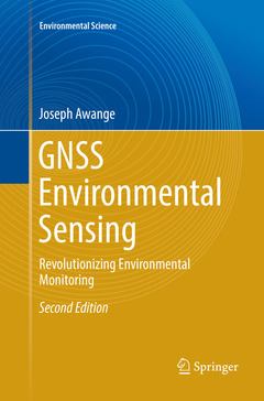 Couverture de l’ouvrage GNSS Environmental Sensing