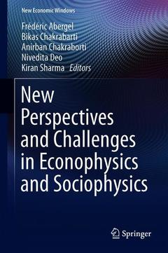 Couverture de l’ouvrage New Perspectives and Challenges in Econophysics and Sociophysics