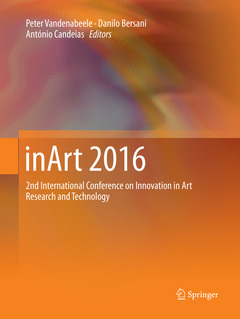 Couverture de l’ouvrage inArt 2016 